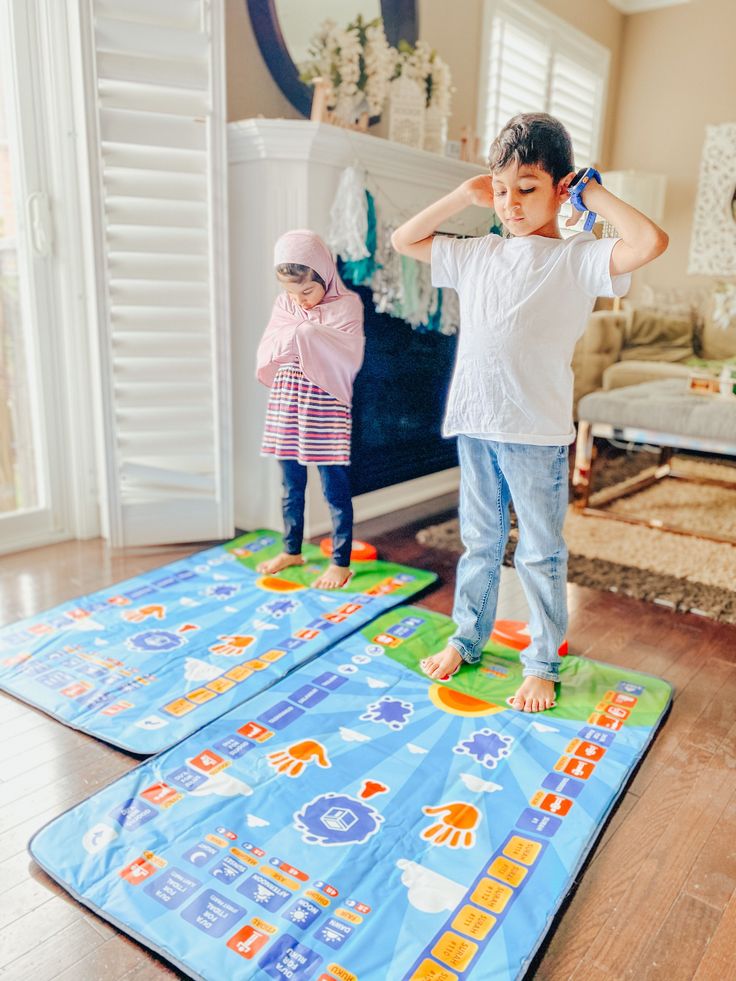 Interactive Islamic Prayer Mat for Children