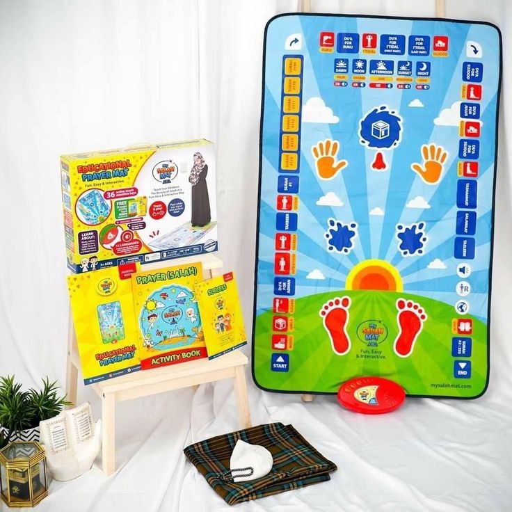 Interactive Islamic Prayer Mat for Children