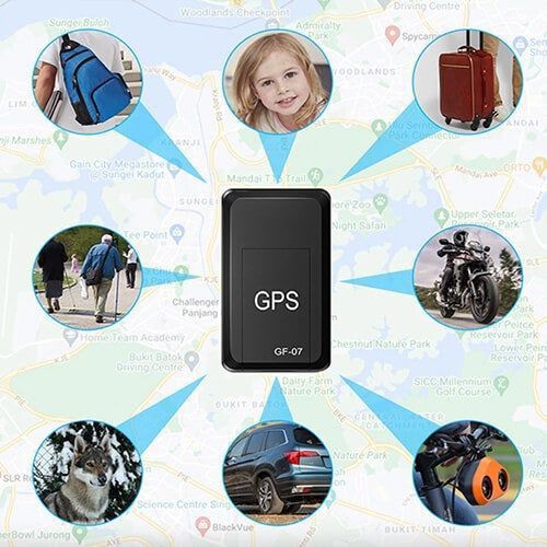 Mini Magnetic GPS Tracker