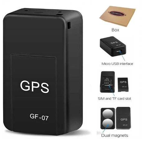 Mini Magnetic GPS Tracker